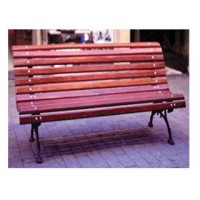 BANCO DE MADEIRA RENDADÃO 1,60 MTS ALUMINAS